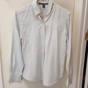 Ellen Tracy Basic corporate long sleeve blouse size 4